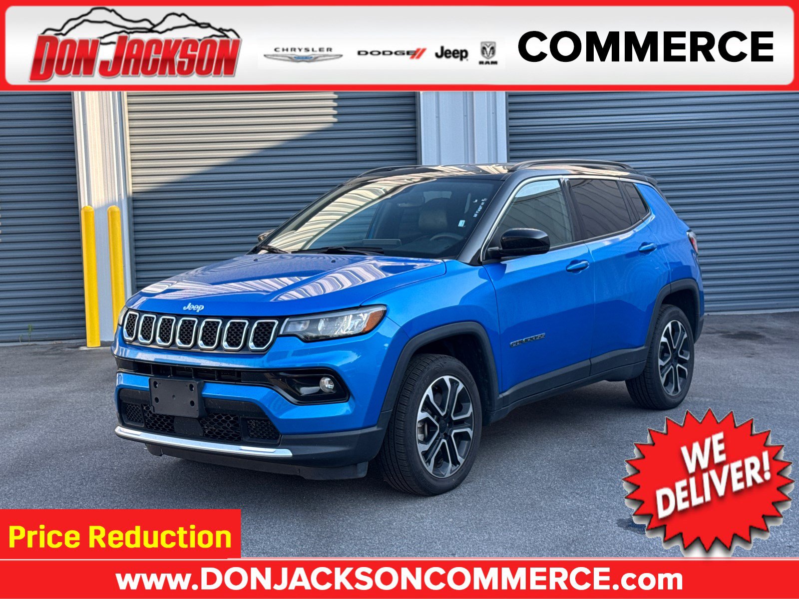 Used 2024 Jeep Compass Limited AWD/4WD image 1