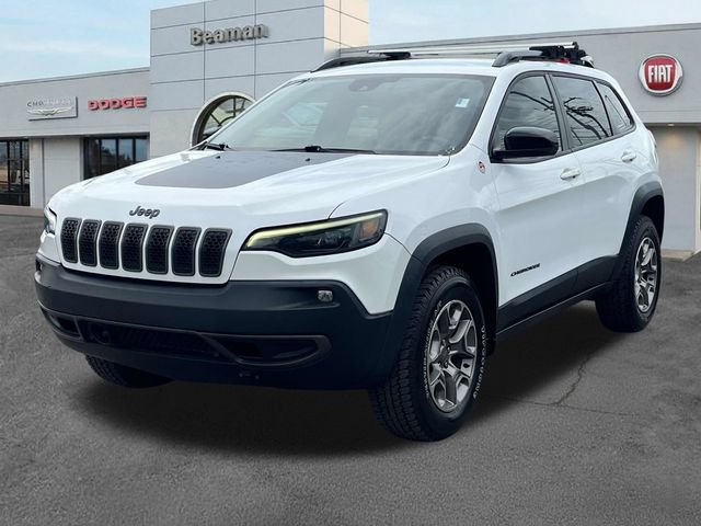 Used 2022 Jeep Cherokee Trailhawk w/ Trailer Tow Group AWD/4WD image 3