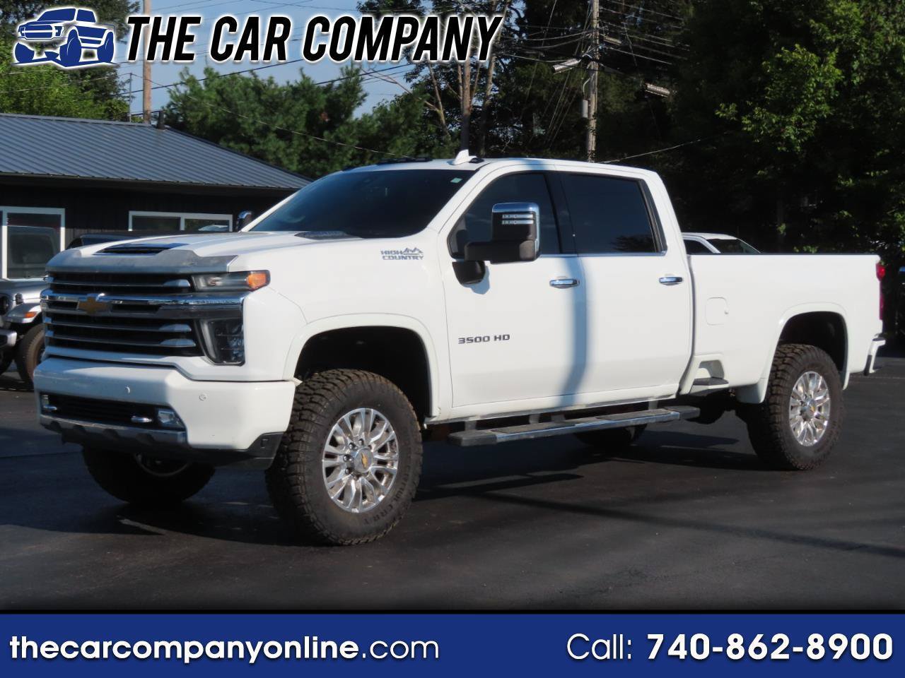 Used 2022 Chevrolet Silverado 3500 High Country w/ Safety Package II AWD/4WD image 1