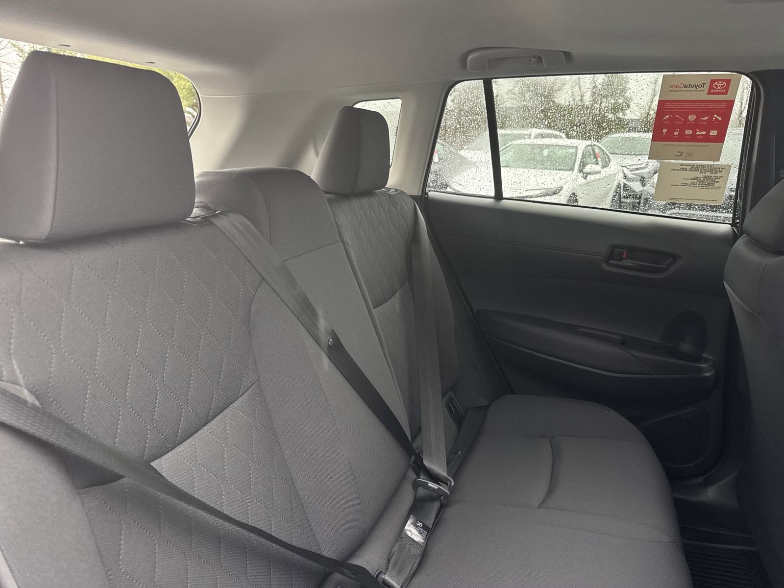 New 2025 Toyota Corolla Cross LE w/ Moonroof Package FWD image 30