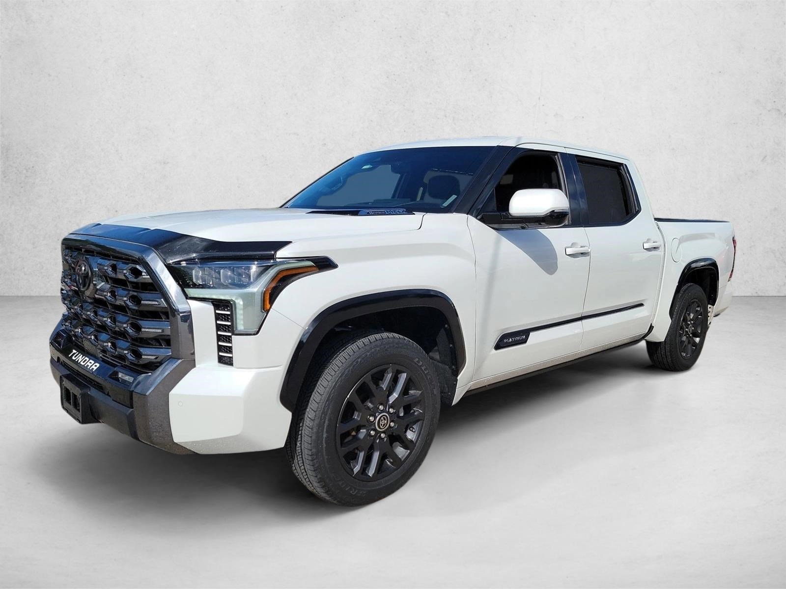 Used 2023 Toyota Tundra Platinum w/ Advanced Package