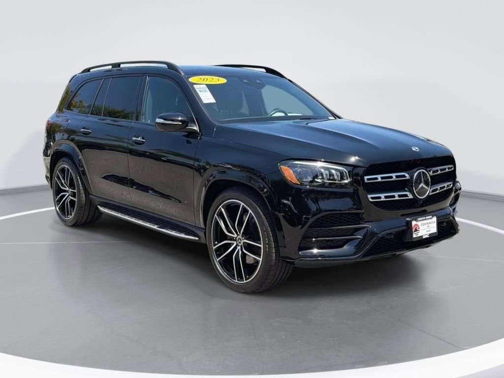 Used 2023 Mercedes-Benz GLS 580 4MATIC video 1