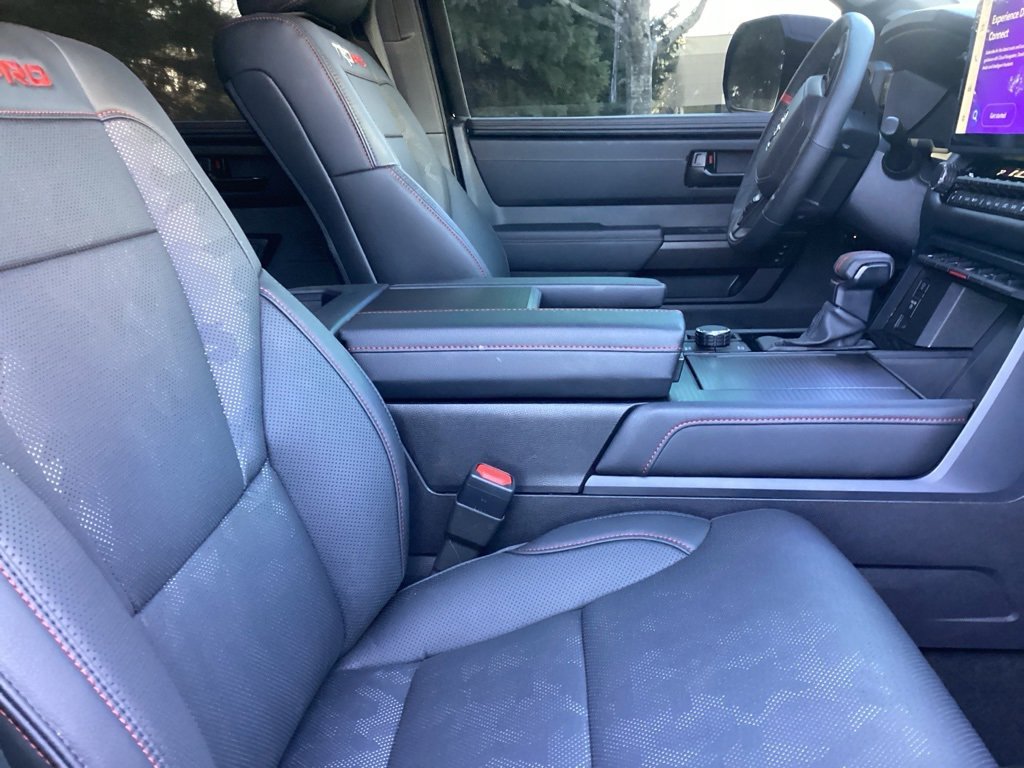 Certified 2025 Toyota Sequoia TRD Pro w/ TRD Performance Package (TMS) image 3