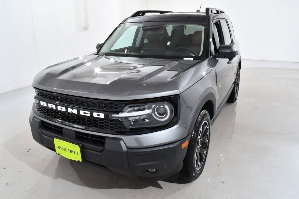 New 2025 Ford Bronco Sport Outer Banks w/ Outer Banks Tech Package+ image 2