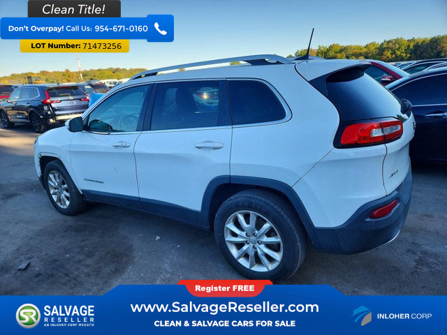 Used 2016 Jeep Cherokee Limited AWD/4WD image 3