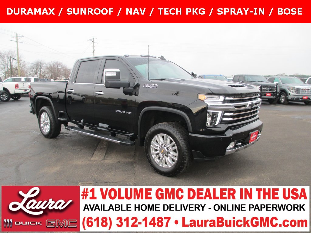 Used 2022 Chevrolet Silverado 2500 High Country w/ Technology Package image 1