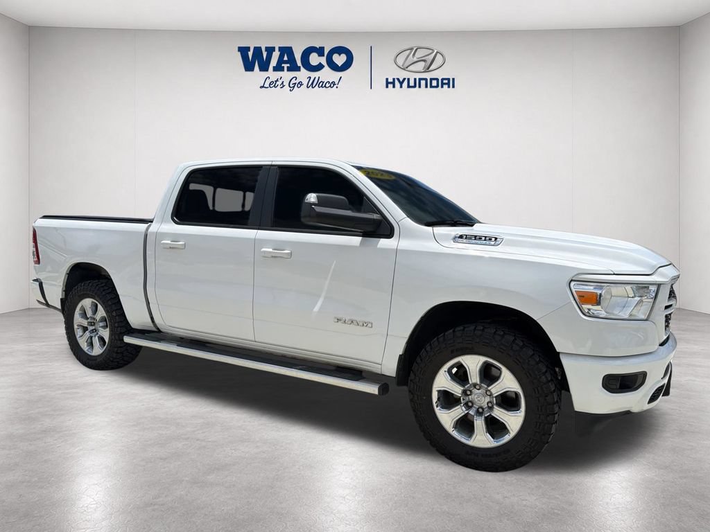 Used 2024 RAM 1500 Big Horn AWD/4WD image 12