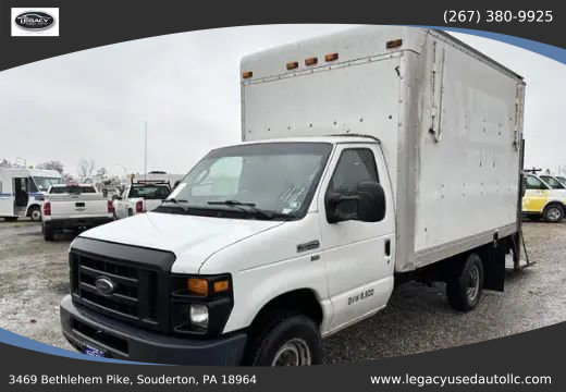 Used 2012 Ford E-350 and Econoline 350 Super Duty w/ PWR Locks & Windows Group