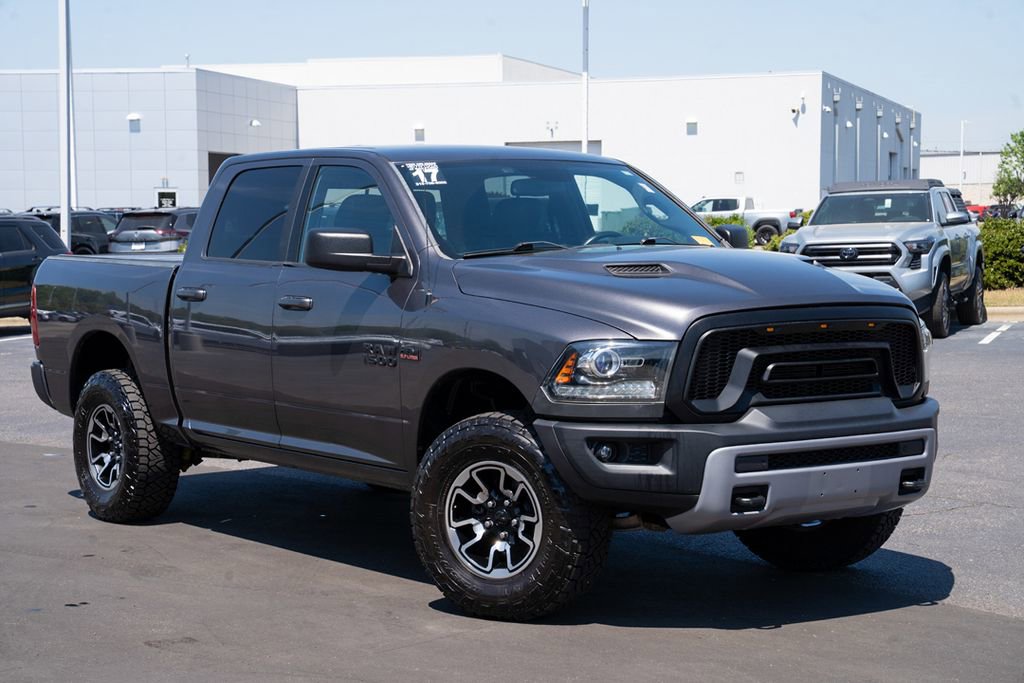 Used 2017 RAM 1500 Rebel