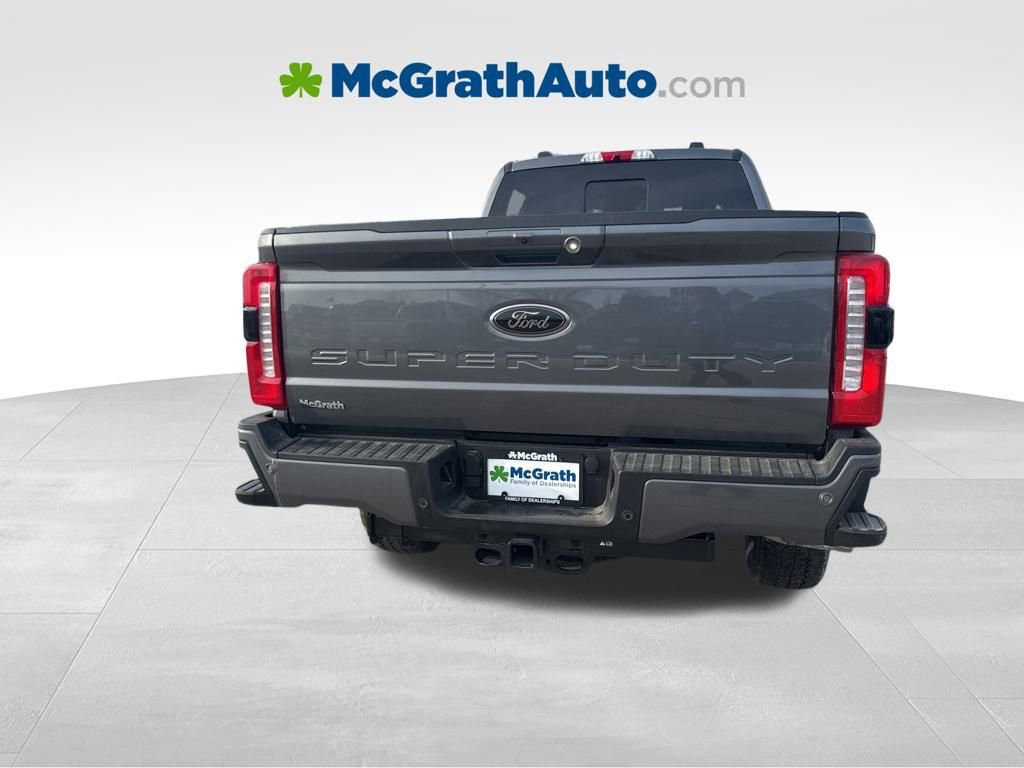 New 2026 Ford F250 Lariat w/ Black Appearance Package image 4