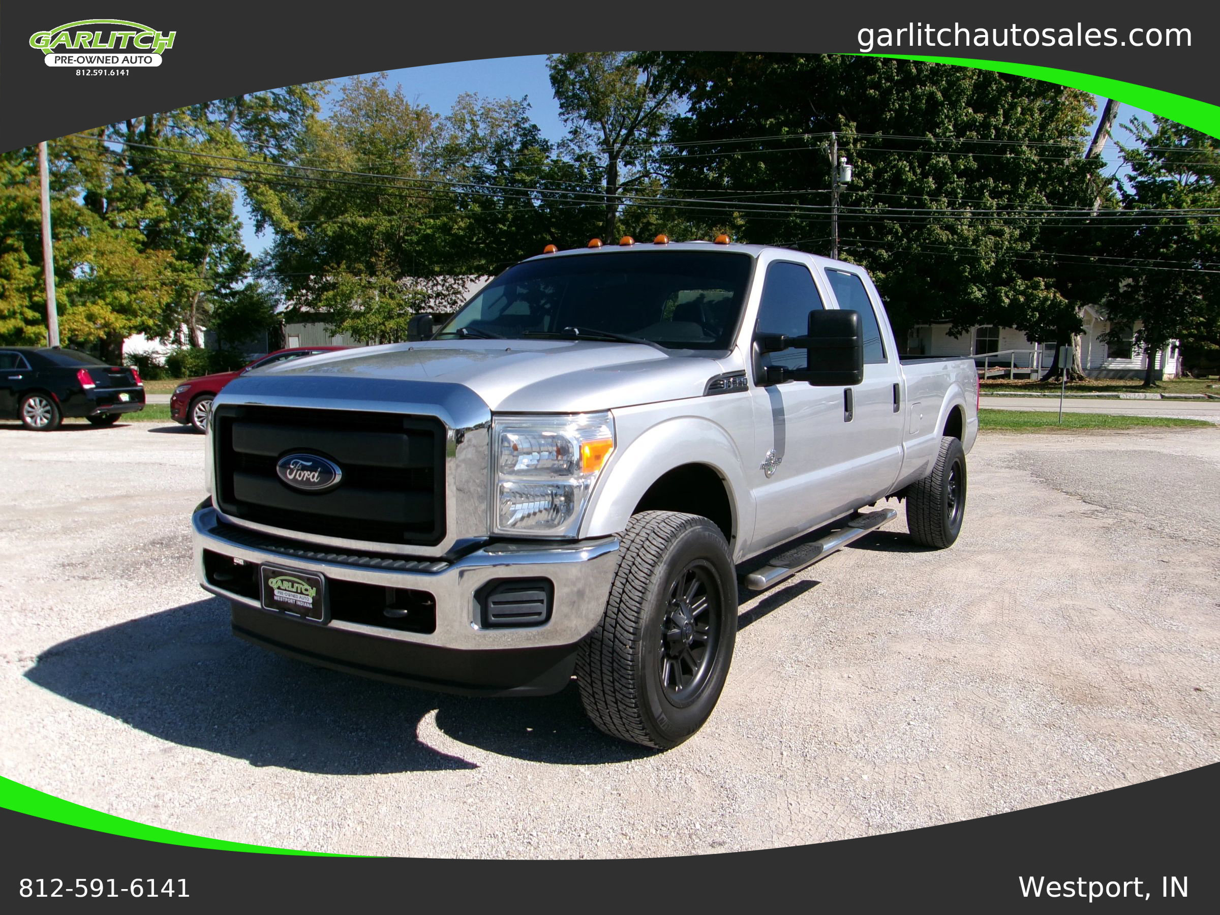 Used 2016 Ford F350 XL w/ XL Appearance Package image 1