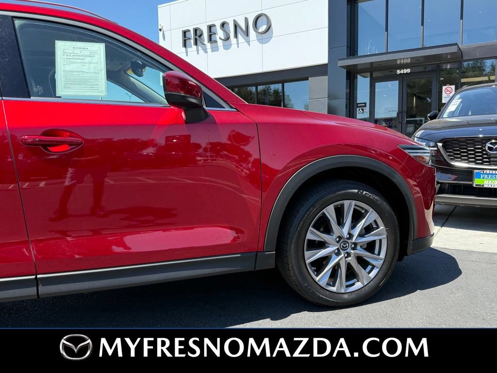Used 2020 MAZDA CX-5 Grand Touring AWD/4WD image 14