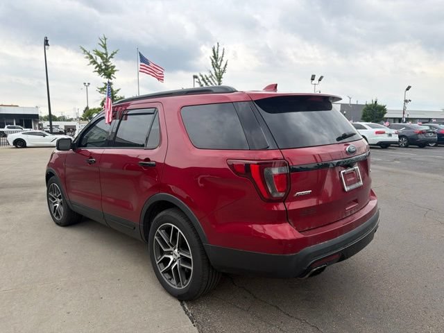 Used 2016 Ford Explorer Sport w/ Equipment Group 401A AWD/4WD image 5