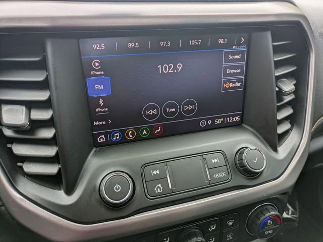 Certified 2021 GMC Acadia AT4 w/ Technology Package AWD/4WD image 16