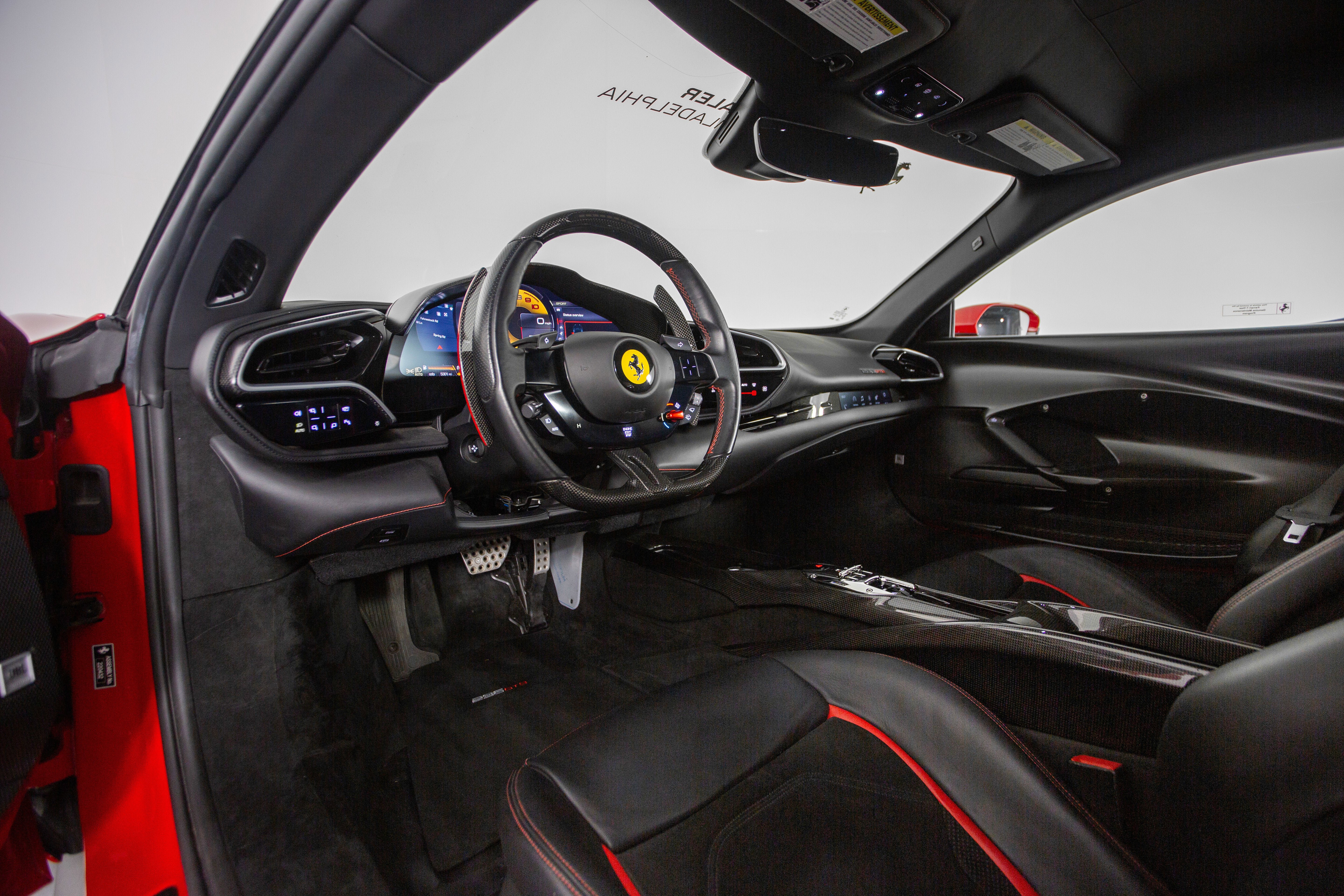 Certified 2024 Ferrari 296 GTB RWD image 14