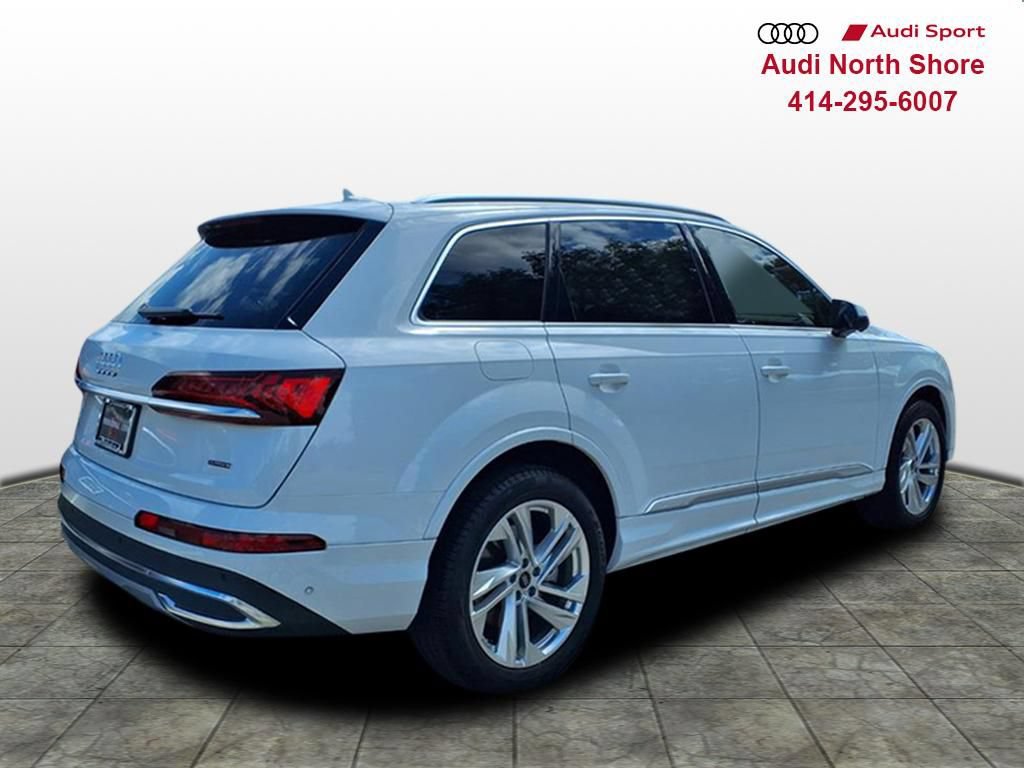 Used 2023 Audi Q7 2.0T Premium Plus w/ Premium Plus Package AWD/4WD image 2