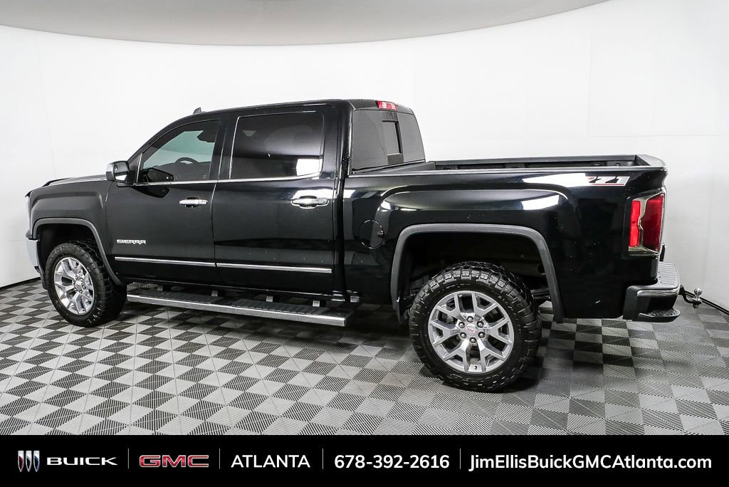 Used 2018 GMC Sierra 1500 SLT w/ Enhanced Driver Alert Package image 2