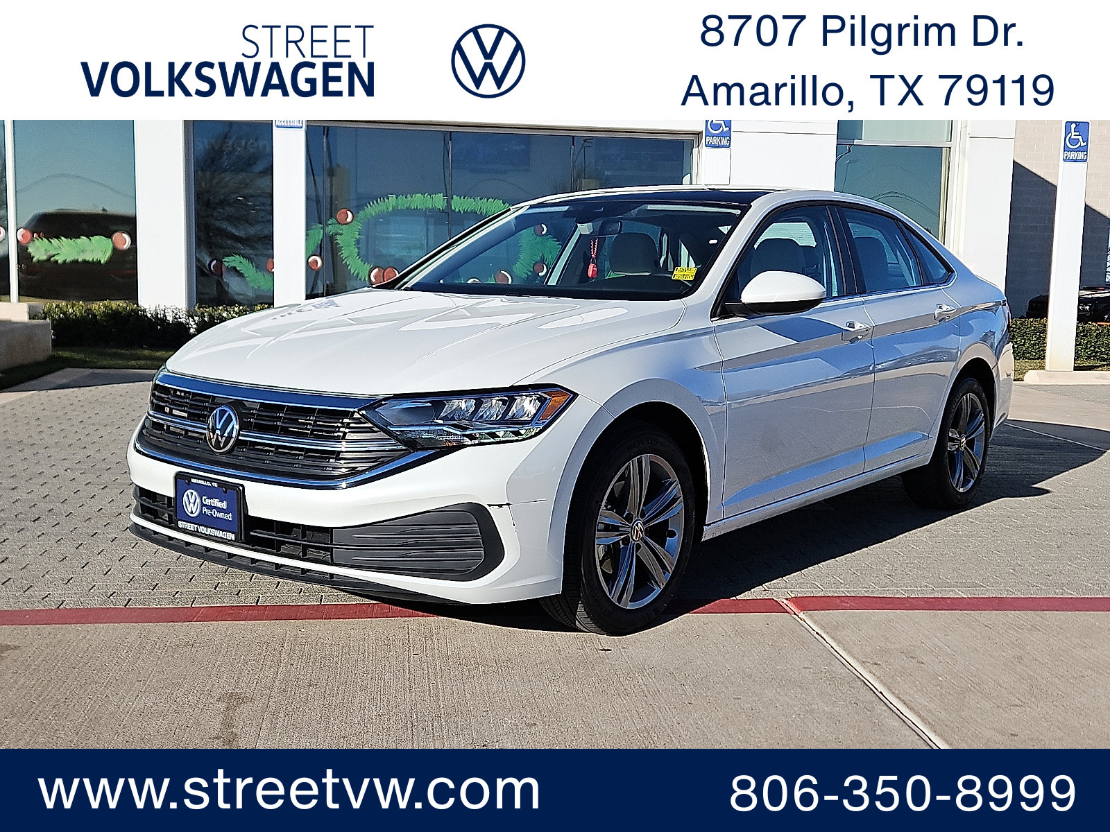 Certified 2024 Volkswagen Jetta SE image 1