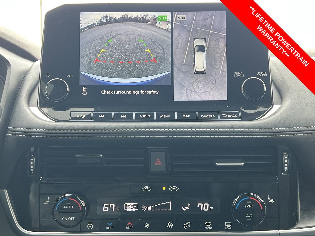 Used 2021 Nissan Rogue Platinum image 4