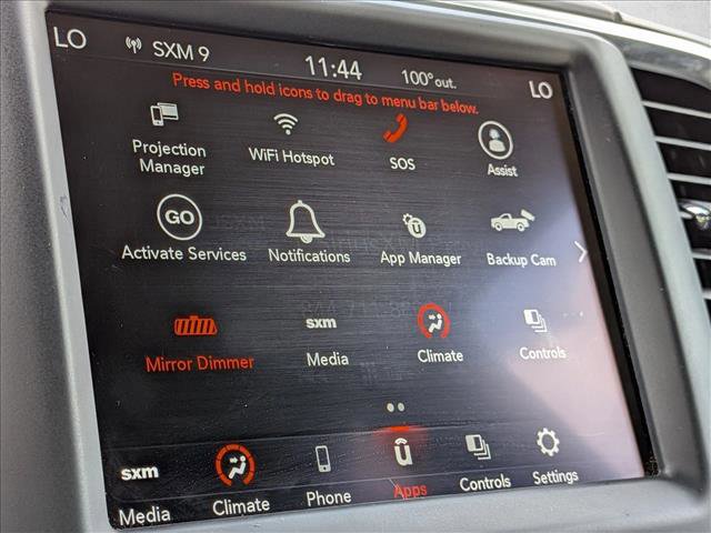 Used 2021 RAM 1500 Classic Warlock w/ Luxury Group RWD image 10