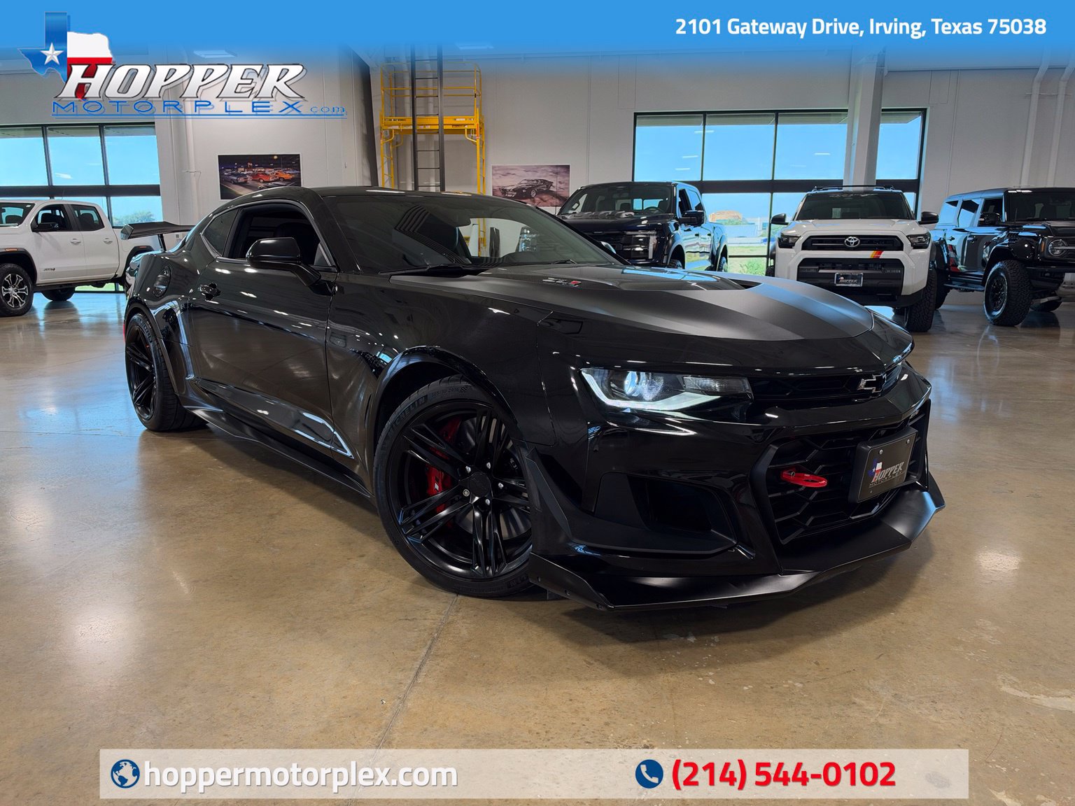 Used 2019 Chevrolet Camaro ZL1