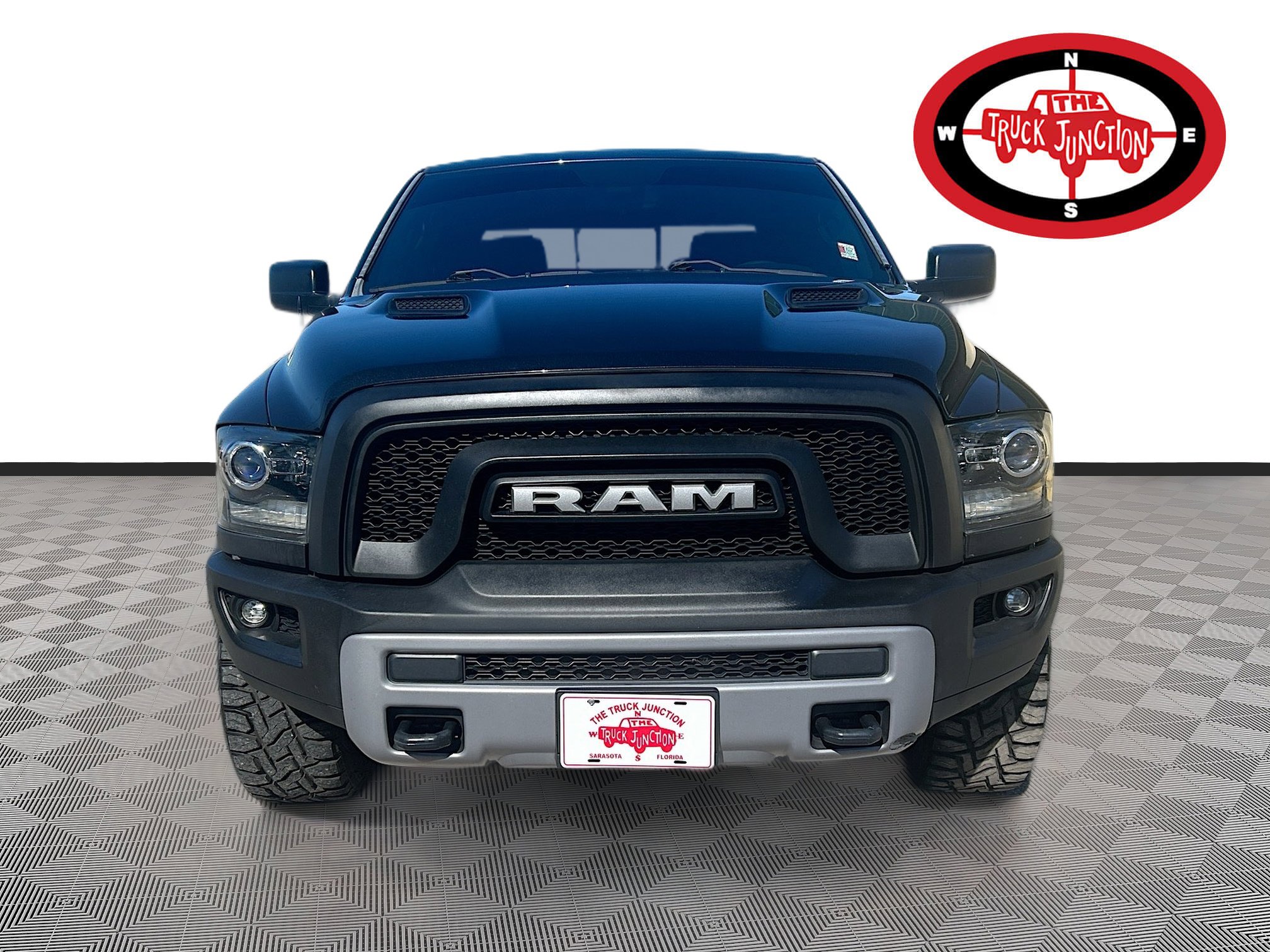 Used 2017 RAM 1500 Rebel image 2