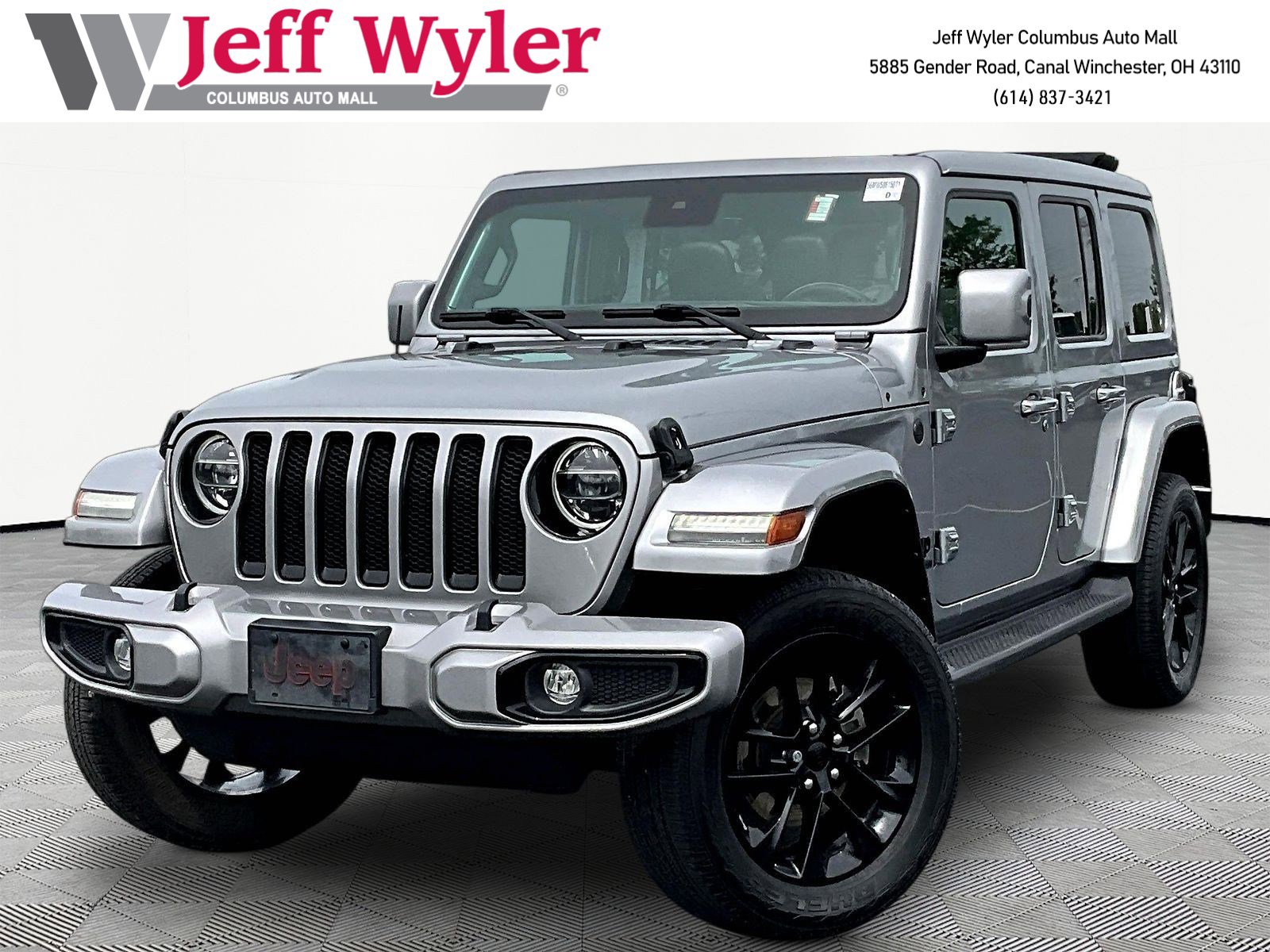 Used 2021 Jeep Wrangler Unlimited Sahara