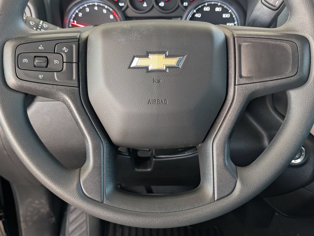 New 2026 Chevrolet Silverado 1500 Custom w/ LPO, Dark Essentials Package RWD image 15