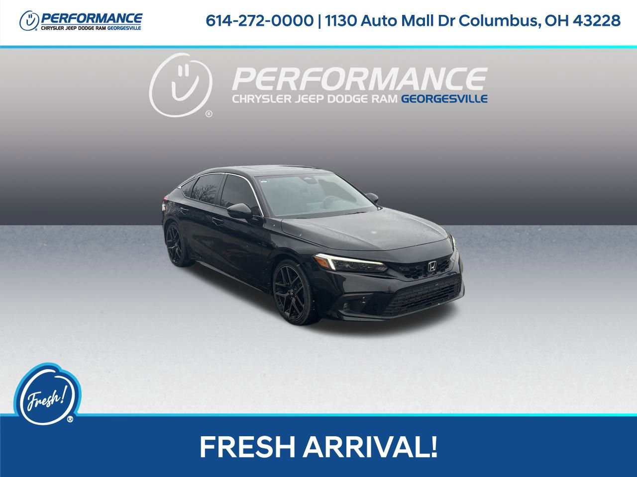 Used 2022 Honda Civic Sport Touring image 1