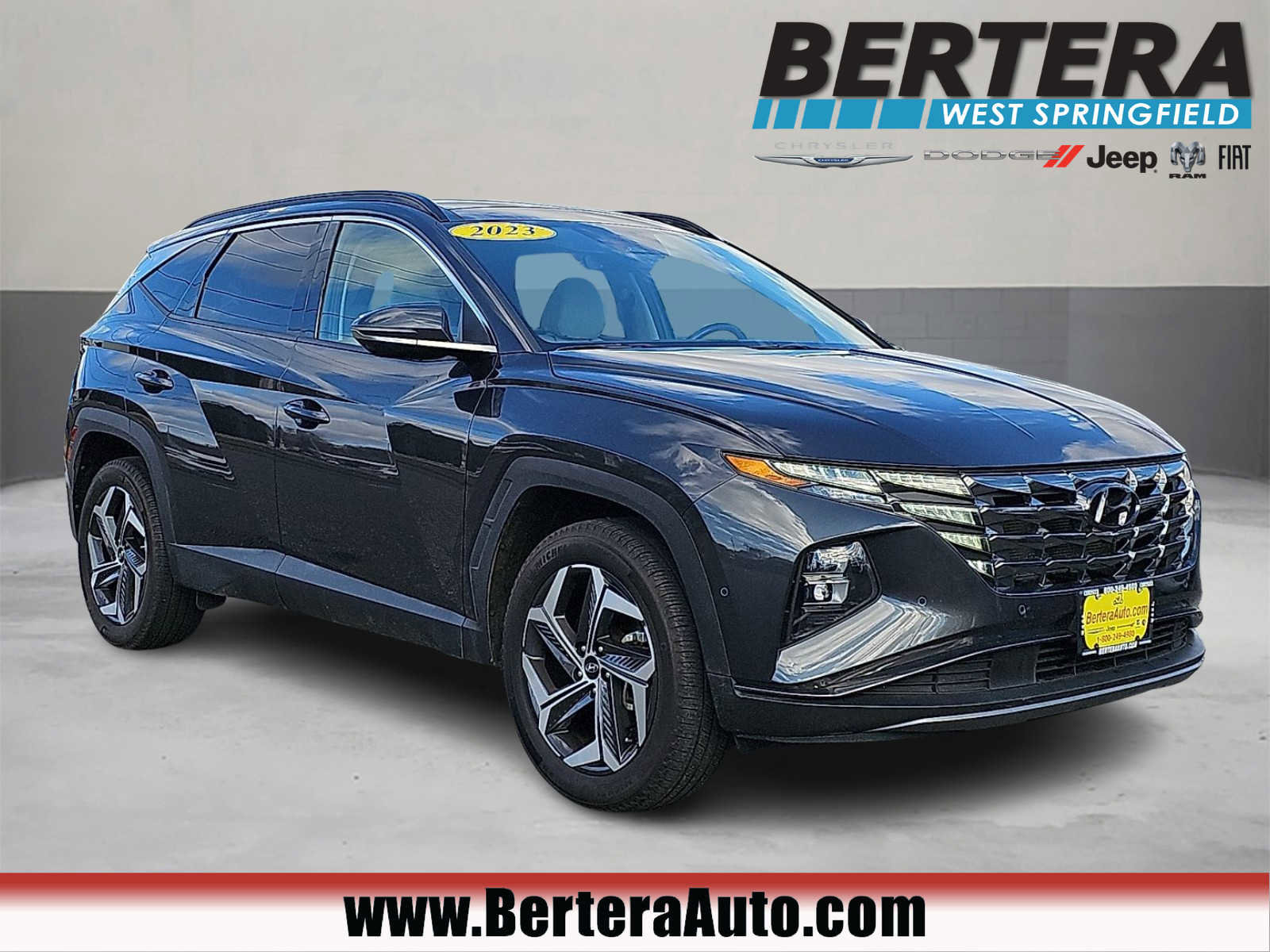 Used 2023 Hyundai Tucson Limited