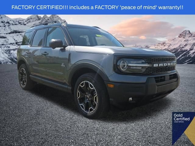 Used 2025 Ford Bronco Sport Outer Banks w/ Outer Banks Tech Package+