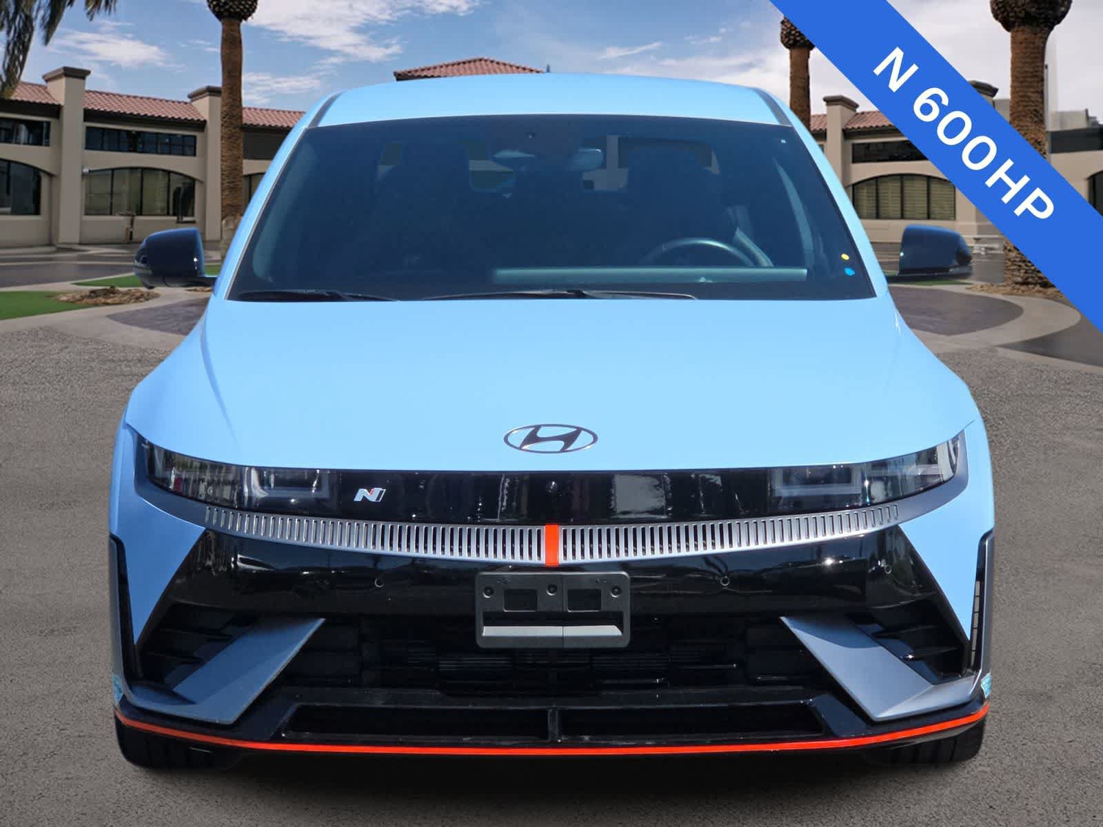 Certified 2025 Hyundai Ioniq 5 N AWD/4WD image 3