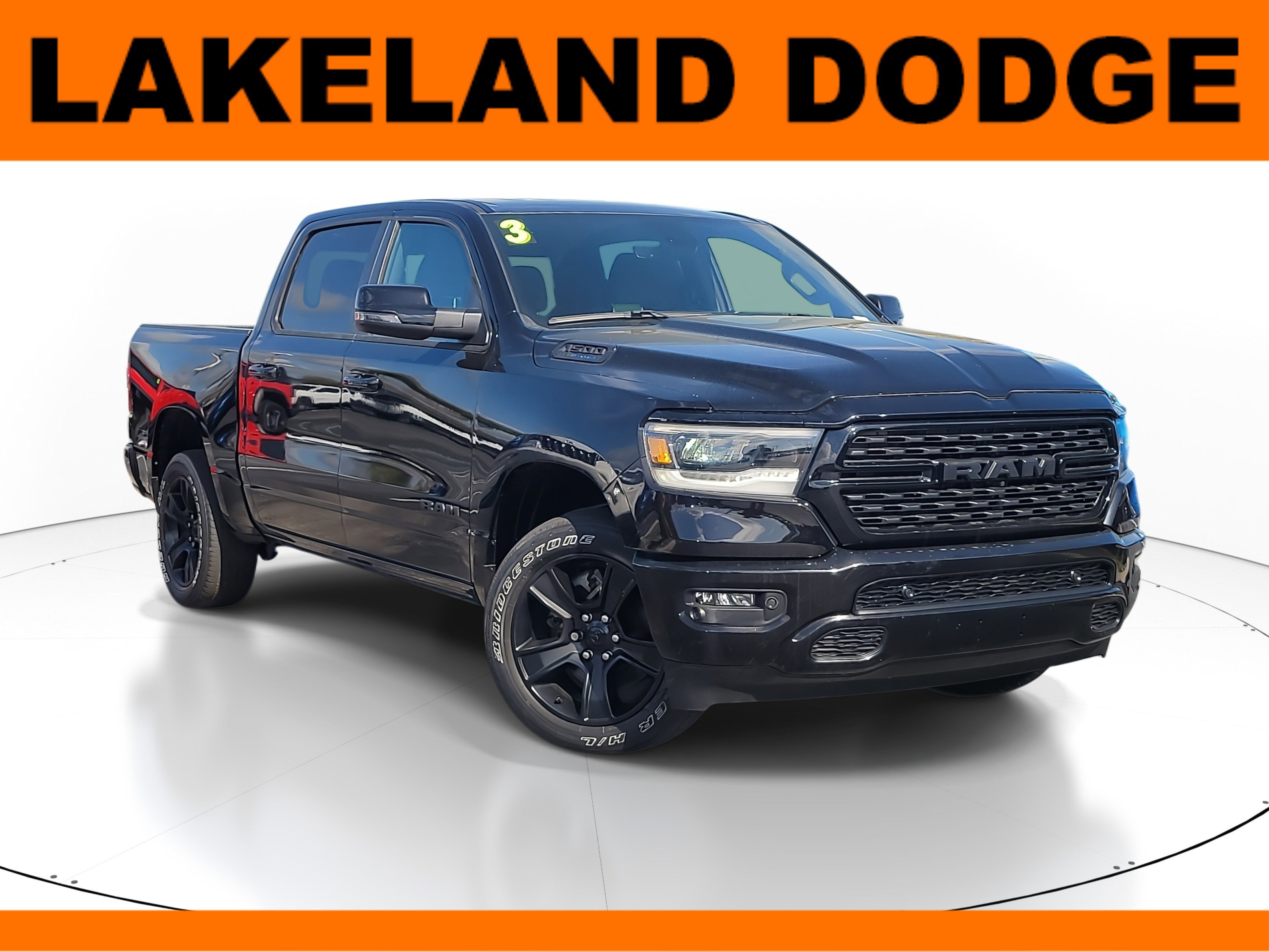 Used 2023 RAM 1500 Big Horn image 1