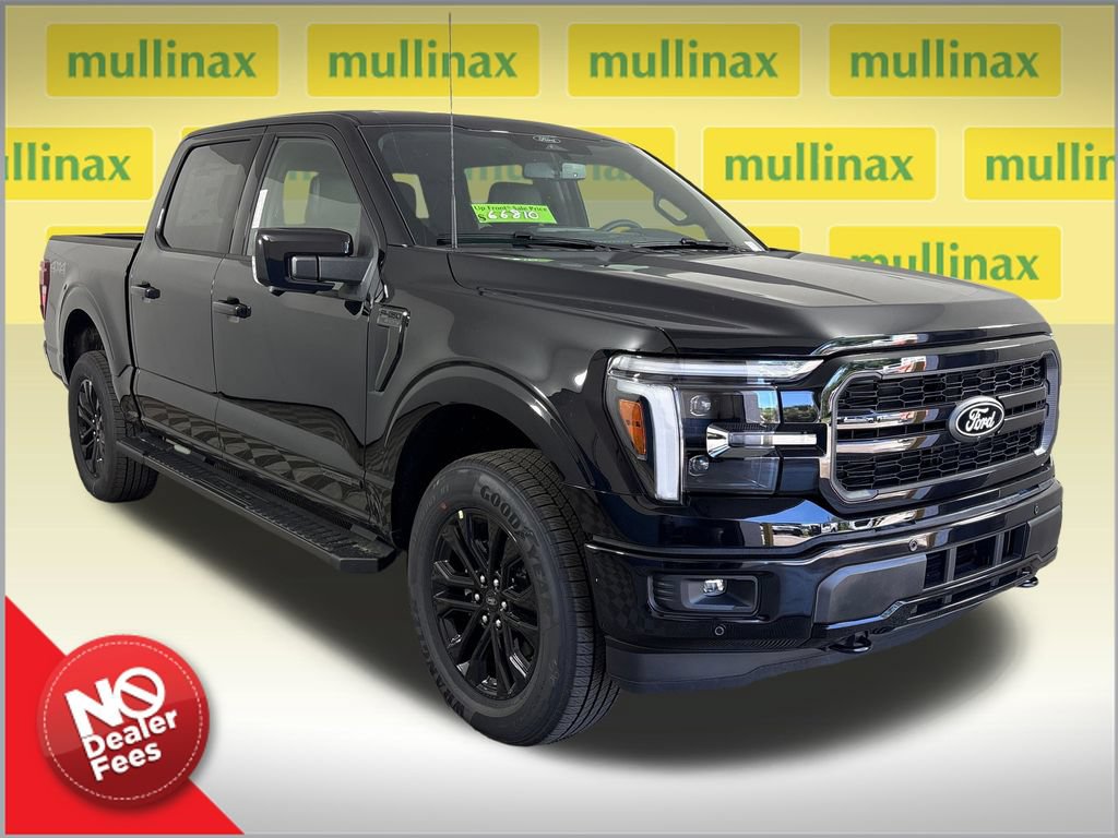 New 2026 Ford F150 Lariat w/ Equipment Group 502A High