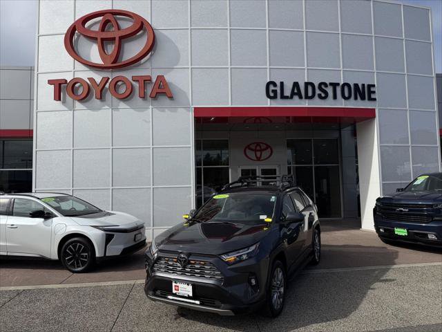 Certified 2025 Toyota RAV4 Limited w/ Advanced Technology Package