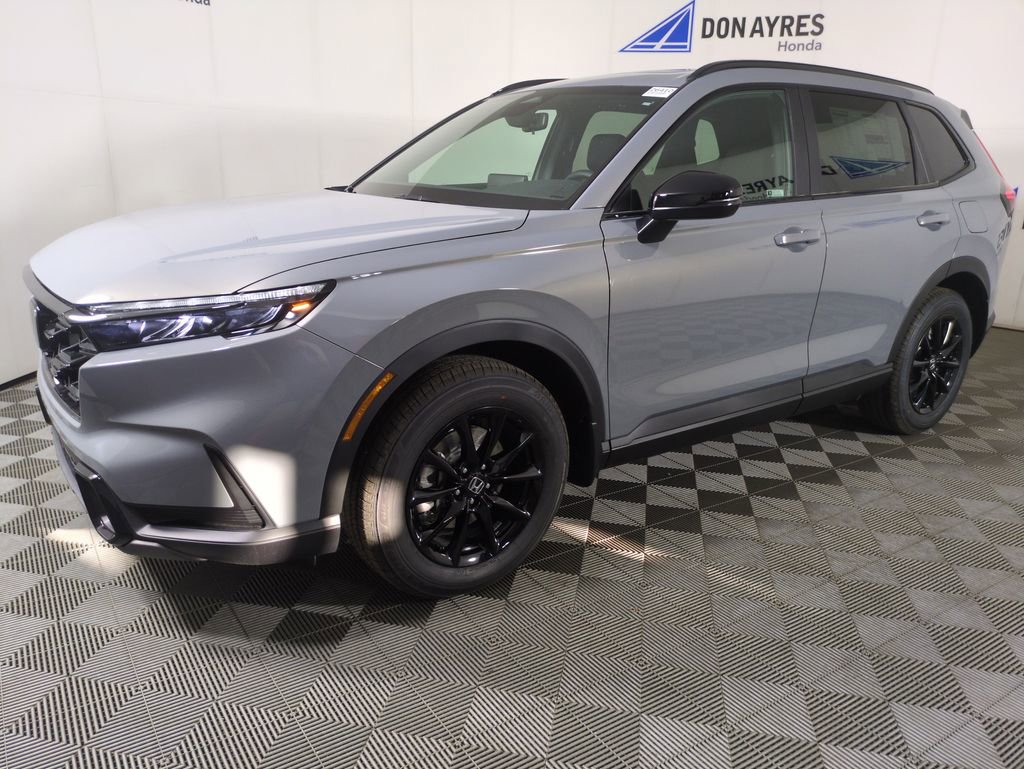 New 2026 Honda CR-V Sport