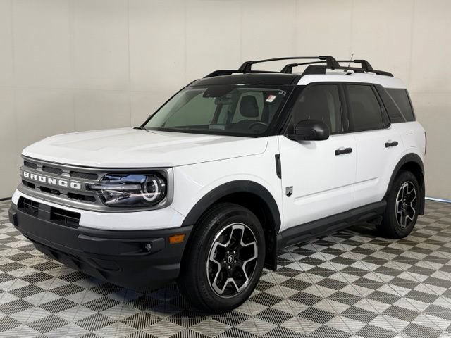 Used 2021 Ford Bronco Sport Big Bend w/ Big Bend Package AWD/4WD video 2