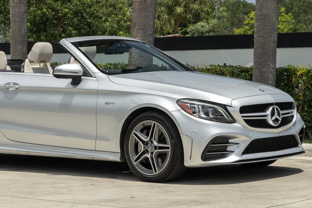Used 2021 Mercedes-Benz C 43 AMG 4MATIC Cabriolet image 12