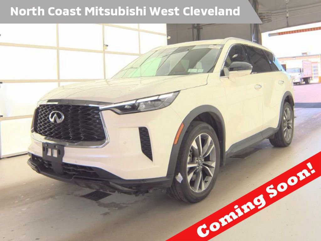 Used 2023 INFINITI QX60 Luxe w/ Cargo Package image 1