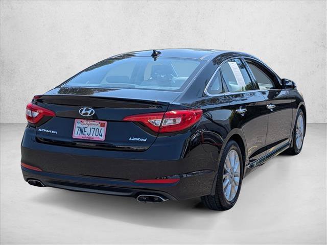 Used 2015 Hyundai Sonata Limited w/ Option Group 05 FWD image 5