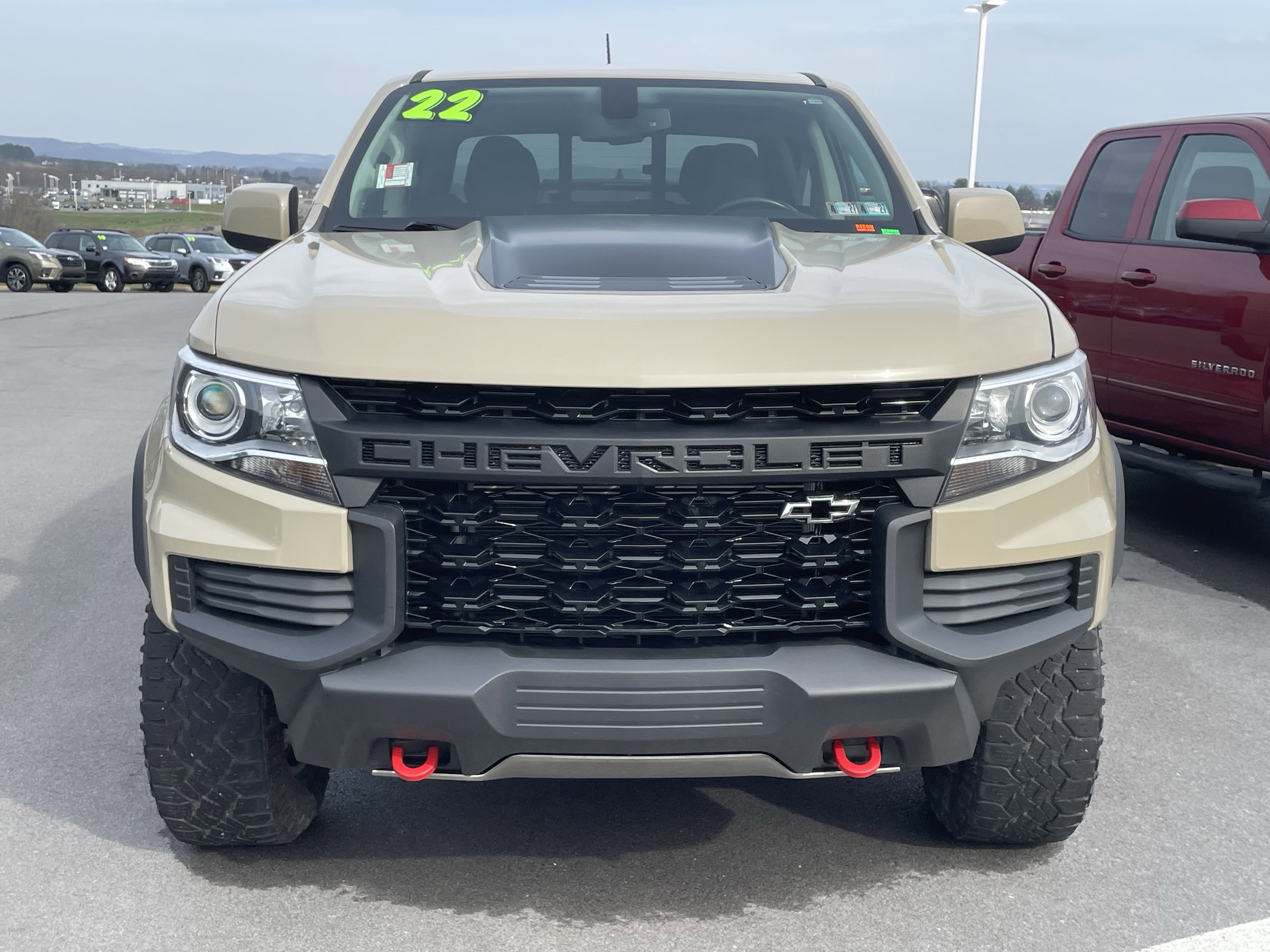 Used 2022 Chevrolet Colorado ZR2 w/ ZR2 Dusk Special Edition image 10