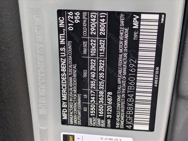 New 2026 Mercedes-Benz GLE 63 AMG S image 18