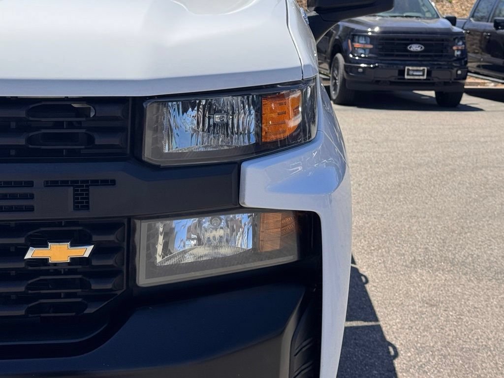 Used 2019 Chevrolet Silverado 1500 W/T w/ WT Convenience Package RWD image 8