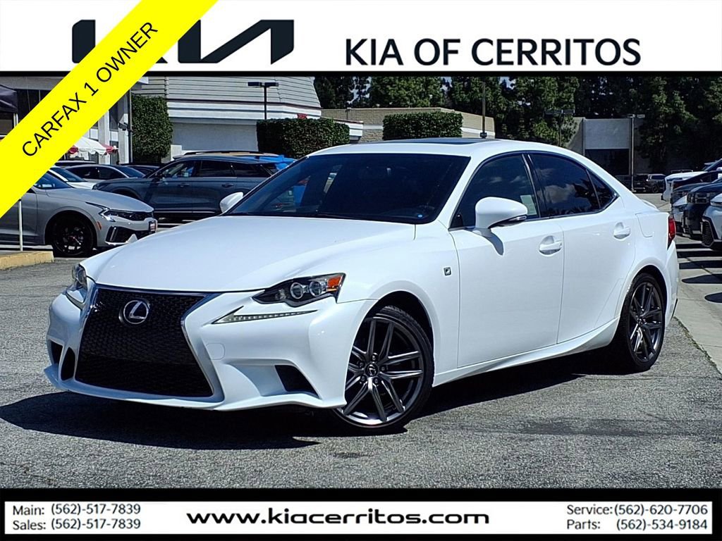 Used 2015 Lexus IS 250 w/ F-Sport Package RWD image 1