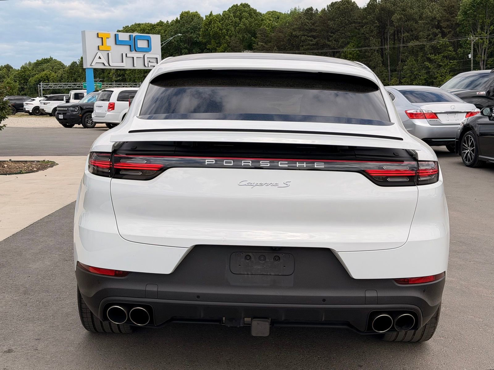 Used 2020 Porsche Cayenne S AWD/4WD image 21