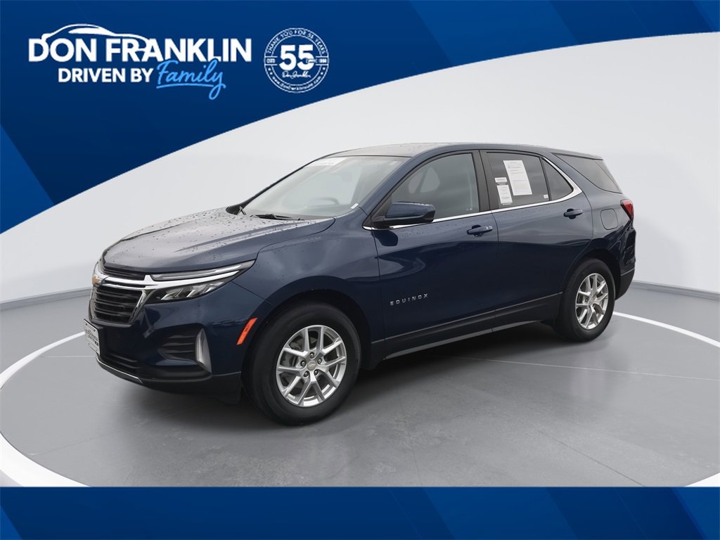 Used 2023 Chevrolet Equinox LT image 1