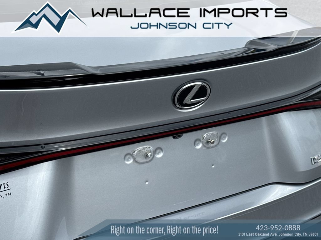 Used 2024 Lexus IS 350 F Sport w/ Accessory Package 2 RWD image 10