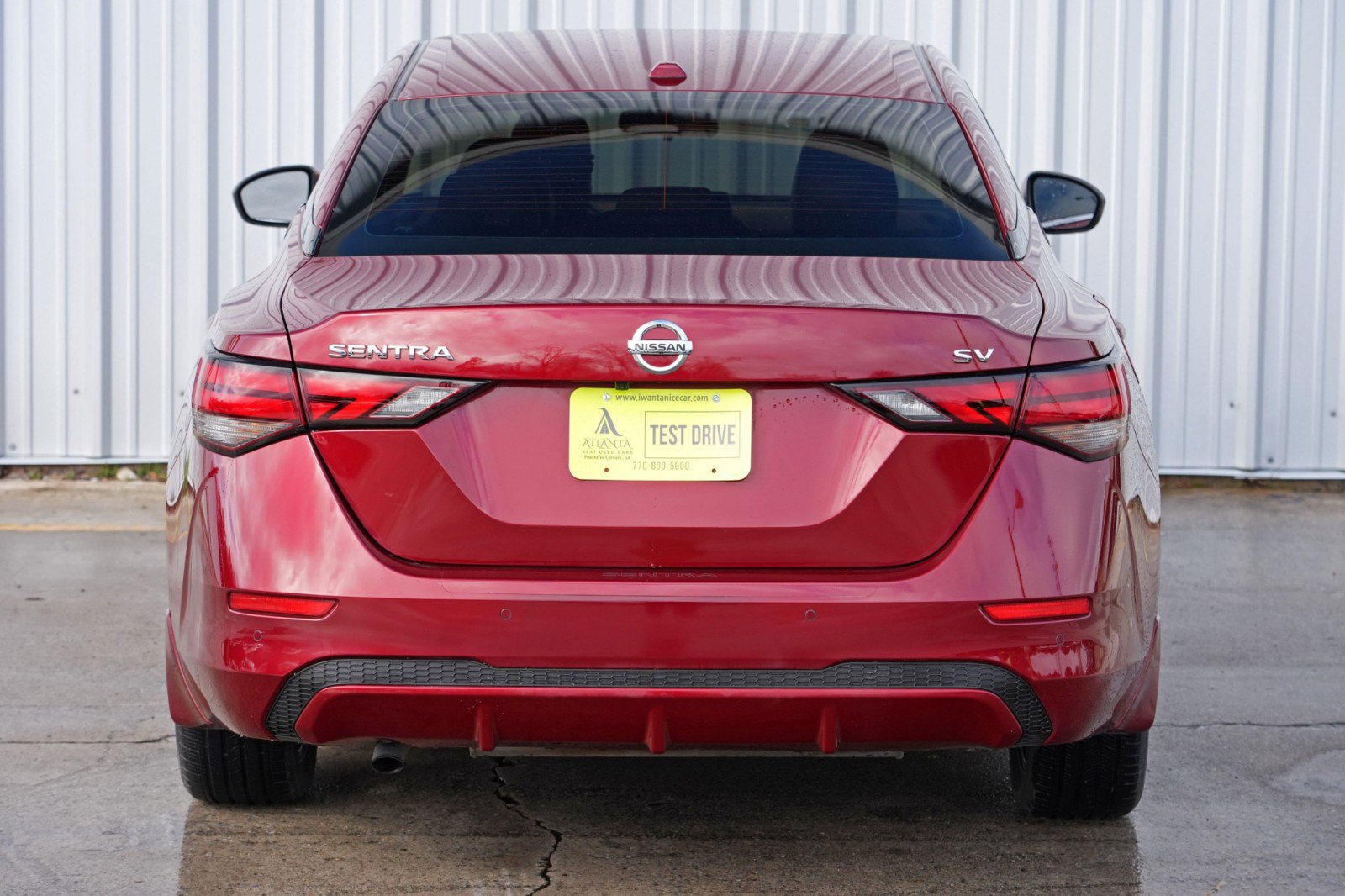 Used 2022 Nissan Sentra SV w/ SV Premium Package image 46