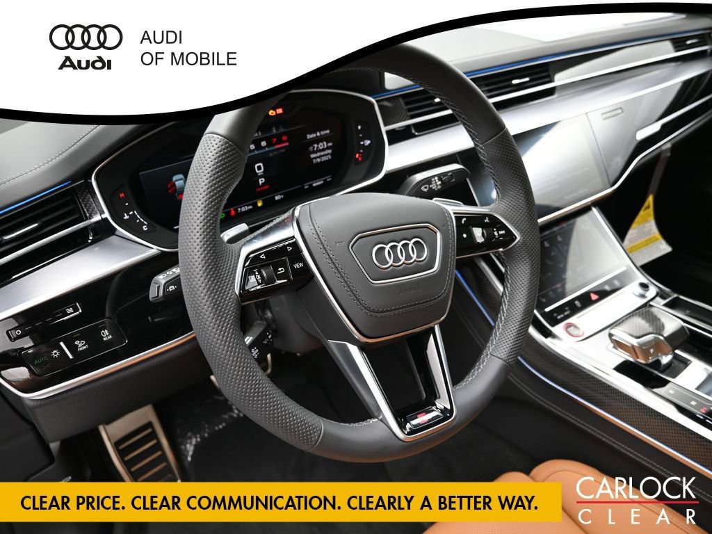 New 2025 Audi S8 image 19