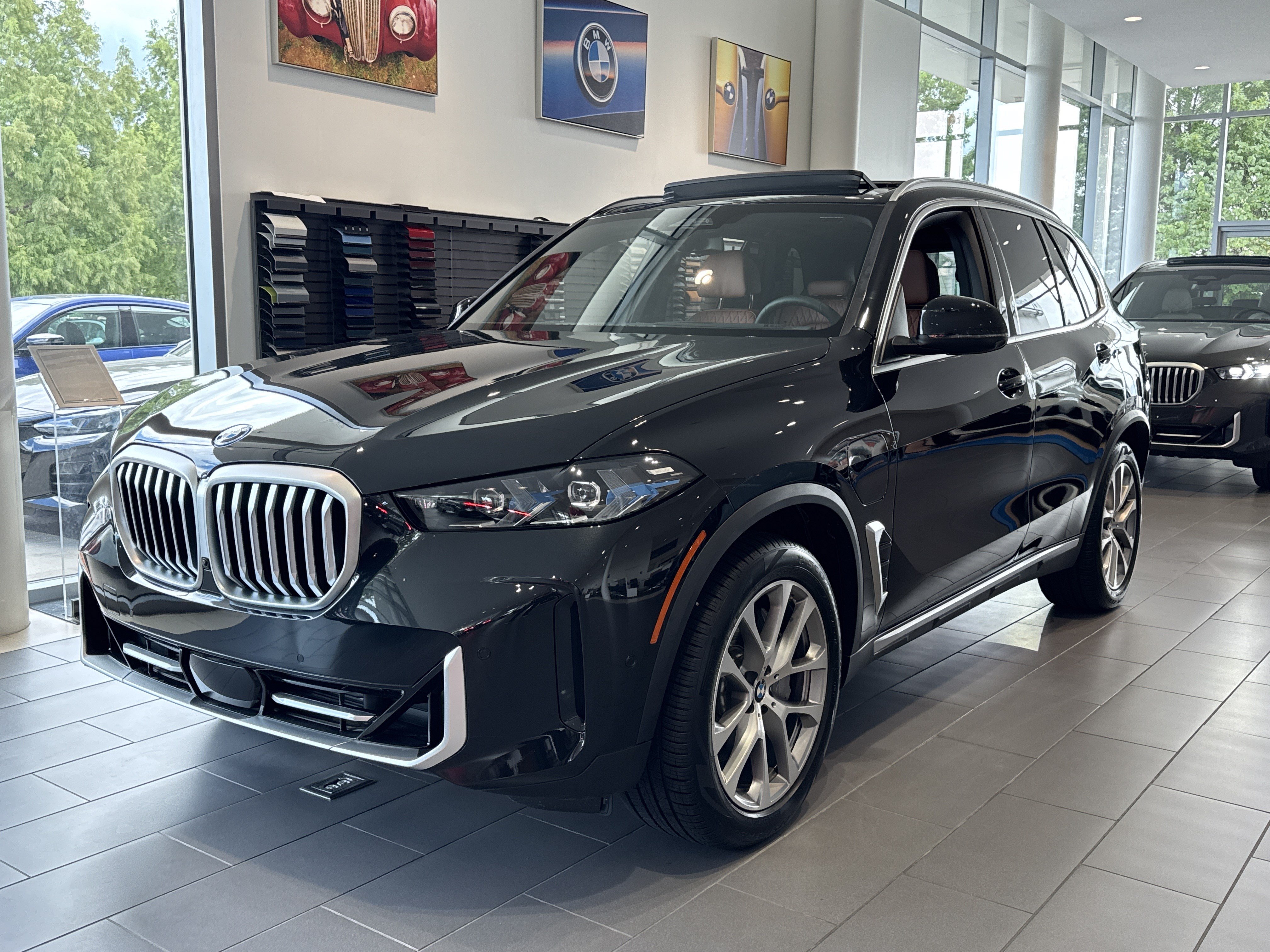 New 2026 BMW X5 xDrive50e